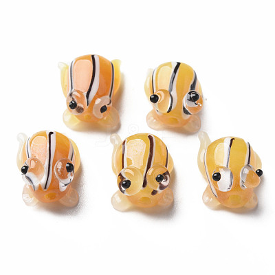 Handmade Lampwork Beads LAMP-T011-13C-1