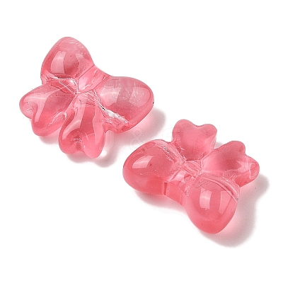 Transparent Spray Paint Glass Beads GLAA-Z011-02H-1