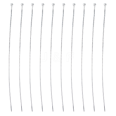 200Pcs Brass Ball Head Pins FIND-DC0004-75-1