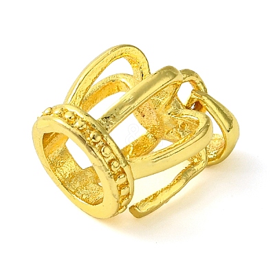 Rack Plating Brass Charms KK-G501-20A-G-1