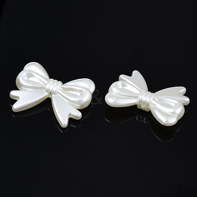 ABS Plastic Imitation Pearl Beads KY-T023-030-1
