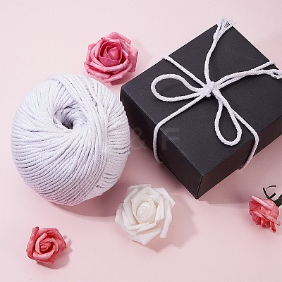 Macrame Cotton Cord OCOR-L039-A11-4mm-1