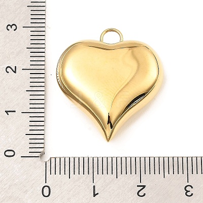 304 Stainless Steel Pendants STAS-A089-01A-G-1