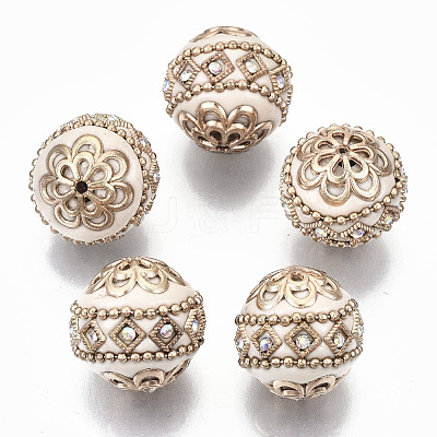 Handmade Indonesia Beads IPDL-N003-007-1