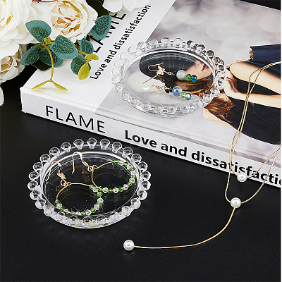 Glass Candle Holder AJEW-WH0314-226-1