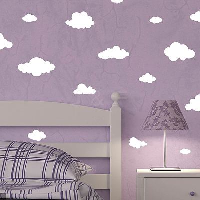 PVC Wall Stickers DIY-WH0377-062-1