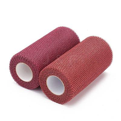 Glitter Deco Mesh Ribbons OCOR-H100-B-1