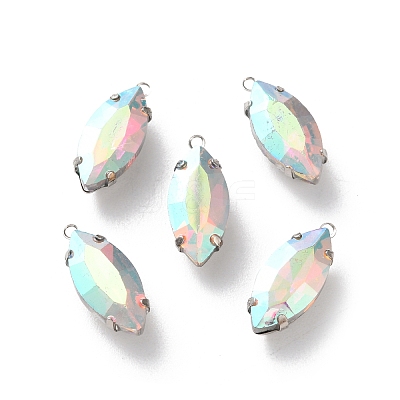 Rhinestone Pendants RGLA-P038-01P-03-1