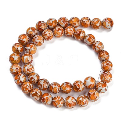 Synthetic Amber Beads Strands G-M199-A02-02-1