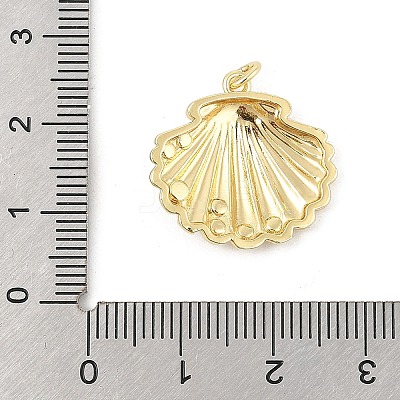 Brass Pendants KK-P300-18G-01-1