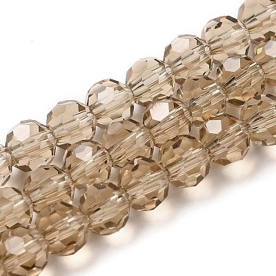 Transparent Glass Beads EGLA-A035-T6mm-D16-1