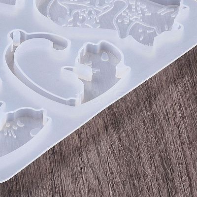 DIY Pendants Silicone Molds DIY-B076-01-1