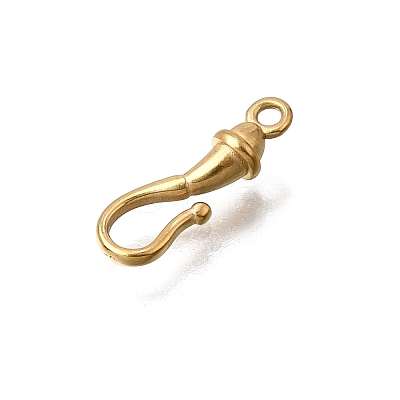304 Stainless Steel Hook Clasps SA-CBACB61-14G-1