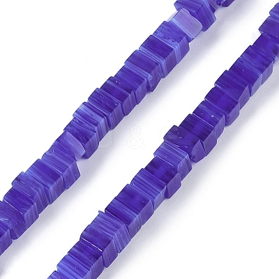 Handmade Lampwork Beads Strands LAMP-Q037-02A-03-1
