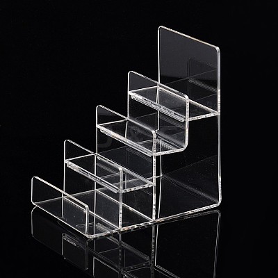 Organic Glass Jewelry Displays ODIS-G010-01-1