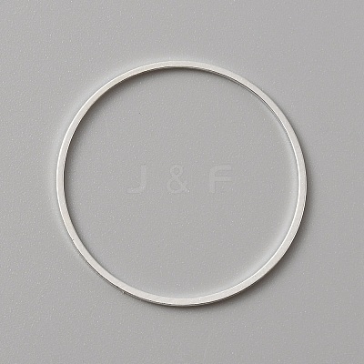 Brass Linking Rings LS-KK-WH0047-59E-S-1