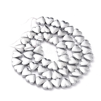 Non-magnetic Synthetic Hematite Beads Strands G-B014-10B-03-1