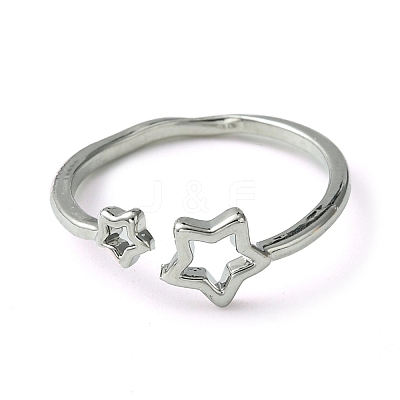 Brass Ring RJEW-Z033-10P-1
