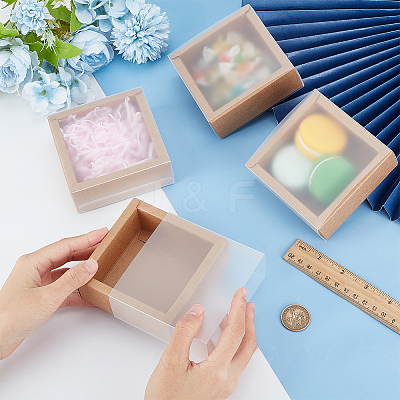 Kraft Paper Storage Gift Drawer Boxes CON-WH0089-37A-01-1