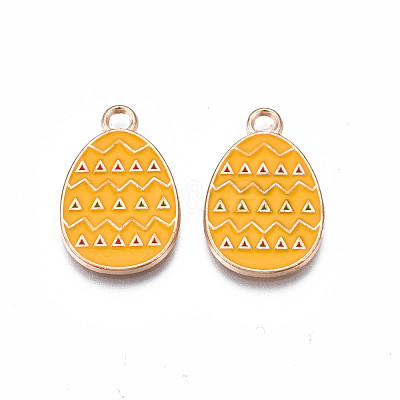 Alloy Enamel Pendants X-ENAM-S115-160-1
