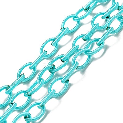 Handmade Nylon Cable Chains Loop X-EC-A001-22-1