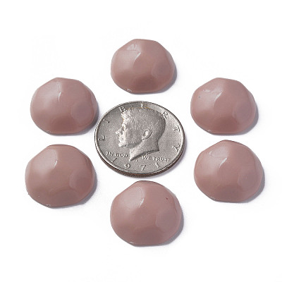Opaque Acrylic Cabochons MACR-S373-138-A13-1