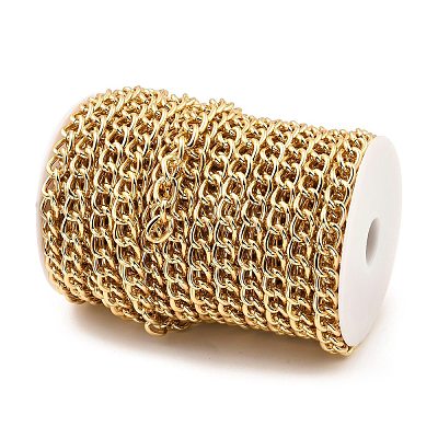Oxidation Aluminum Cuban Link Chains CHA-D001-16G-1
