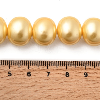 Shell Pearl Beads Strands BSHE-F013-01M-1