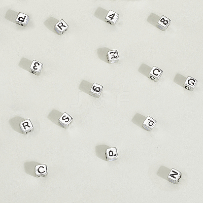 Plated Acrylic Beads PACR-PA0001-02-1
