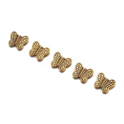 Tibetan Style Alloy Beads PALLOY-B0041-AG-FF-1