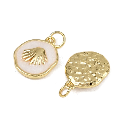 Brass Pendants KK-A257-09G-02-1