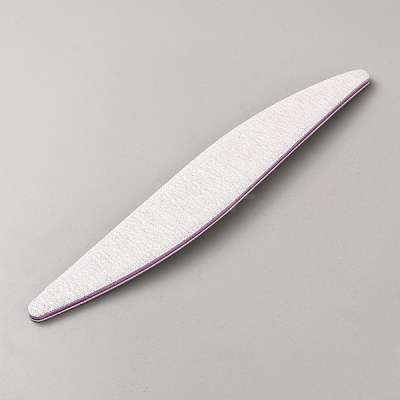 EVA & PP Sheet & Sandpaper Double-sided Nail Art Manicure Buffer Files AJEW-WH20098-067-1