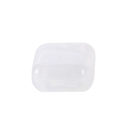 Mini Transparent Plastic Beads Containers LS-PW-WG74209-01-1
