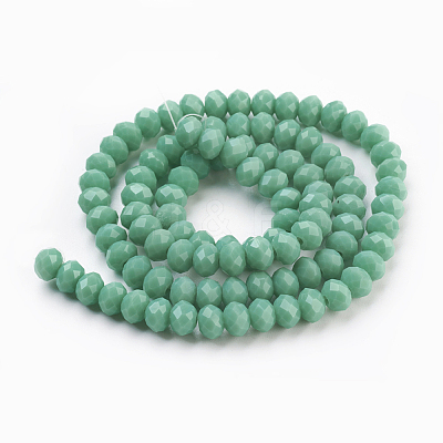Glass Beads Strands GLAA-K027-05E-1