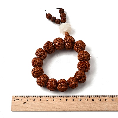 Bodhi King Kong Beaded Stretch Bracelets BJEW-M110-04B-1