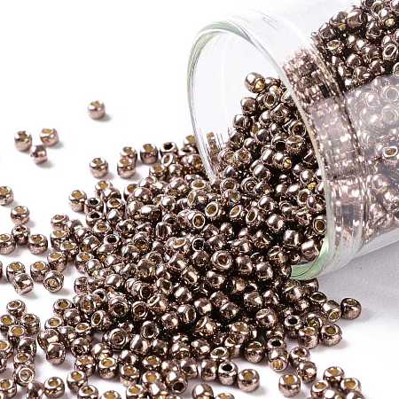 TOHO 11/0 Round Beads SEED-TR11-PF0556-1