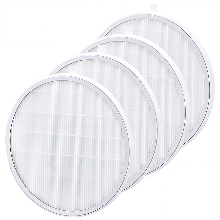 4Pcs Non-Woven Fabrics Reusable Dust Filter MRMJ-GF0001-65-1