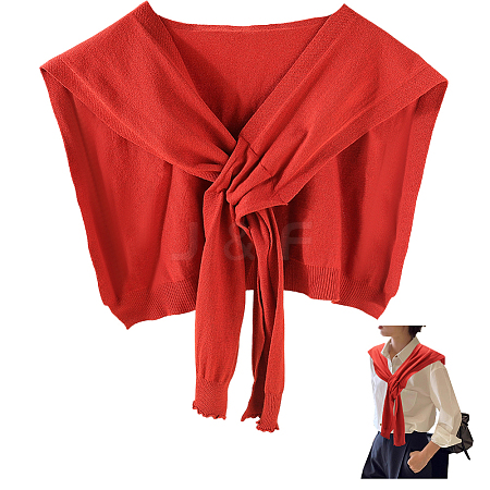 Polypropylene Sweater Shawl Wraps for Women AJEW-WH20080-27C-1
