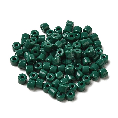 Opaque Acrylic Beads SACR-Z001-01K-1