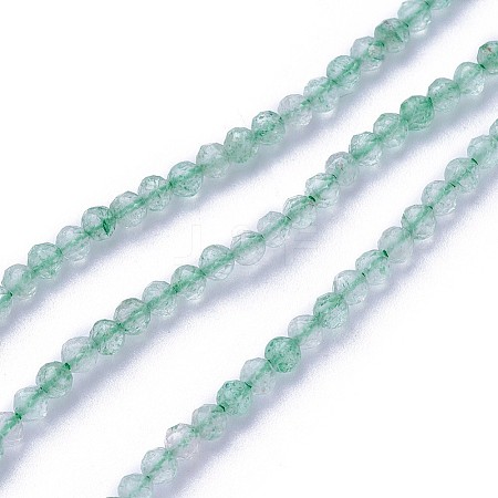Natural Strawberry Quartz Beads Strands LS-G-F619-16B-3mm-1