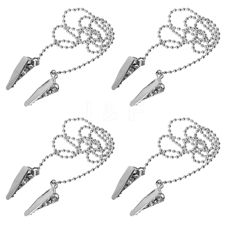 Iron Napkin Clip AJEW-CA00011-1