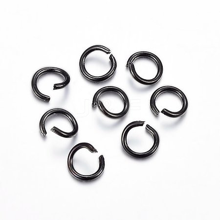 Ion Plating(IP) 304 Stainless Steel Open Jump Rings STAS-H467-03B-5MM-1