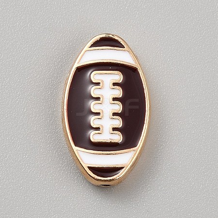 Zinc Alloy Enamel Beads FIND-CJC0437-006A-04-1