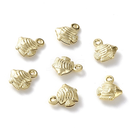 Brass Charms KK-H739-04G-1