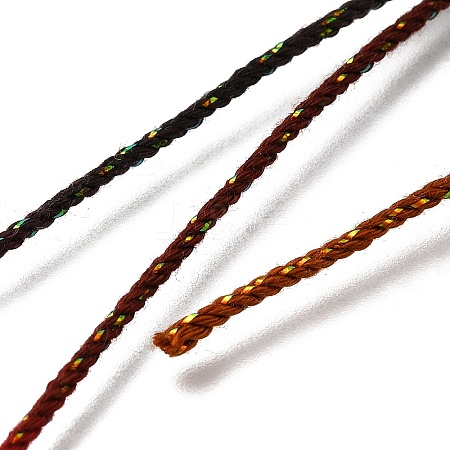 25M Segment Dyed Cotton Twisted String Cord OCOR-F016-01-1