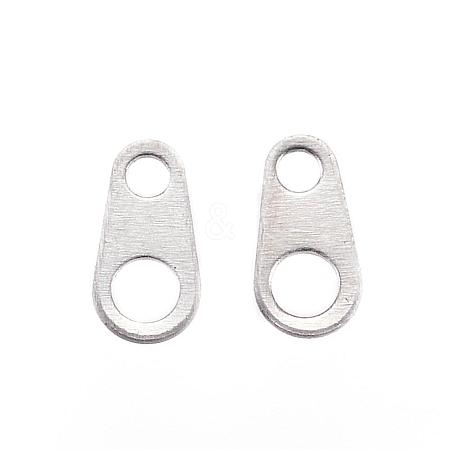 304 Stainless Steel Chain Tabs STAS-F040-35-P-1