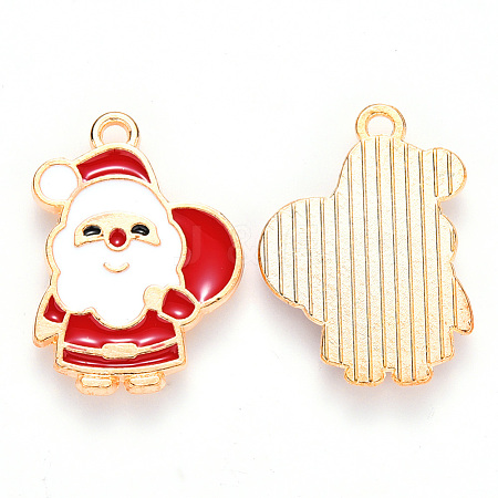 Alloy Enamel Pendants ENAM-S121-003-1