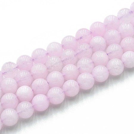 Natural Quartz Beads Strands G-N355-8mm-57-1