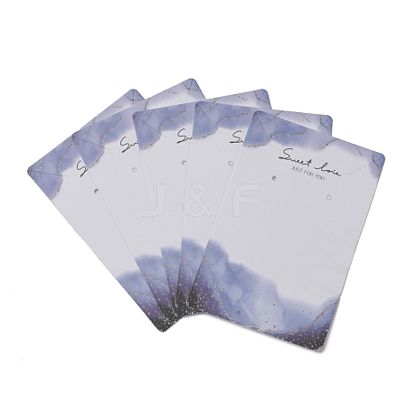 Coated Paper Bracelet Display Cards CDIS-D005-09A-1