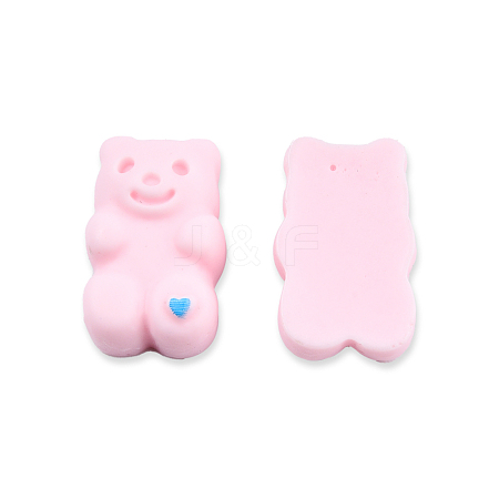 Opaque Resin Cabochons CRES-N022-154E-1